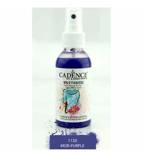 Cadence Your Fashion Sprey Kumaş Boyası 100 ml. 1120 MOR 