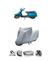 Vespa Cosa 200  Gri Motosiklet Brandası ARKA ÇANTA UYUMLU DEĞİLDİR