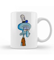Bad Day Squidward Kupa Bardak Porselen