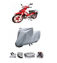 Modenas MODESA 125 Gri Motosiklet Brandası ARKA ÇANTA UYUMLU DEĞİLDİR