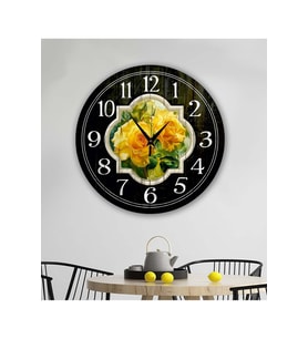 Bilge Tasarım Retro Duvar Saati 35 X 35 Cm (Karışık)