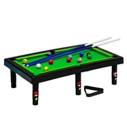 Çocuk Snooker ve Pool Set Bilardo Oyuncağı (Karışık)