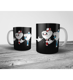 Pixxa Cuphead Pulp Fiction Kupa Bardak  
