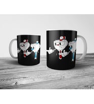 Pixxa Cuphead Pulp Fiction Kupa Bardak  