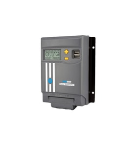 30 Amper 12v -24v Mppt Solar Şarj Kontrol Cihazı (Siyah)