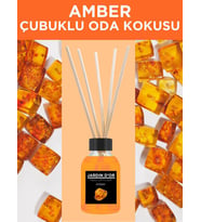 AMBER ÇUBUKLU ODA KOKUSU / AMBER REED DIFFUSER 50 ML