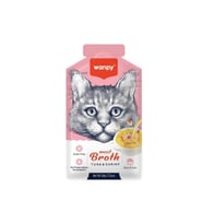 Wanpy Kediler için Karidesli Ton Balığı Eti Çorbası 50gr