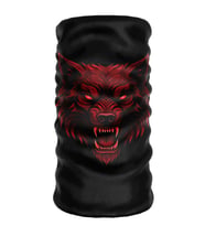 Bebo Store Extreme Outdoor Spor , Motorcu ve Bisiklet Kullananlara Özel Desenli Buff Boyunluk Bandana Balaklava (kurt-193)