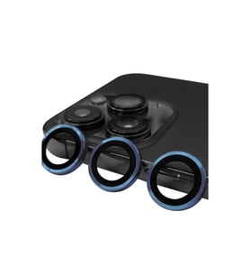 İphone 15 Raze Metal Kamera Lens - Lacivert