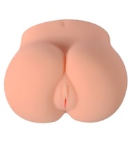 Chihiro 3D Yumuşak Siilikon  ve Vajinal Kalça Mastürbatör