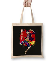 One Piece Mugiwara No Luffy Bez Çanta Uzun Saplı