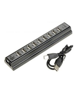 Alfais 4235 10 Port Usb Hub Çoklayıcı Çoğaltıcı Switch