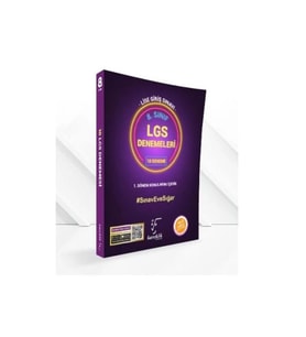 Karekök Yayınları Karekök Yayınları Yeni Müf. Karekök Yayınları 8.Sınıf LGS 10'LU Deneme Seti (Çok Renkli)