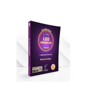 Karekök Yayınları Karekök Yayınları Yeni Müf. Karekök Yayınları 8.Sınıf LGS 10'LU Deneme Seti (Çok Renkli)