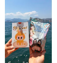 ''LABUBU'' The Monster 3. Nesil Sürpriz Paket Figürlü Anahtarlık (Karışık)
