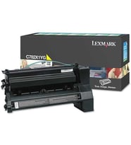 Tonersepeti Lexmark C782-C782X1YG Sarı Orjinal Toner 15K.