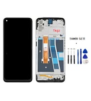Oppo A52 Uyumlu Lcd Ekran Dokunmatik Servis ÇITALI + TAMİR SETİ
