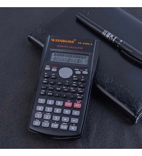 Durukar® Kapaklı 240 Fonksiyonlu, Pilli Bilimsel Hesap Makinası