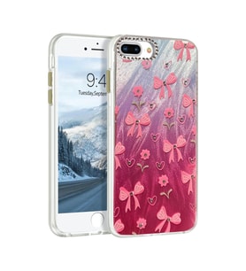 Apple İphone 7 Plus Kılıf Blade Aynalı Desenli Kapak - Desen 3