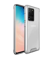 Samsung Galaxy S20 Ultra Uyumlu Kılıf Zore Gard Silikon (Renksiz)