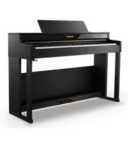 Donner DDP-400 Premium Upright Dijital Piyano (Siyah)