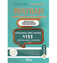 Matrah Vergi Hukuku Soru Bankası Vergi Hukuku - Vergi Usul Hukuku - Türk Vergi Sistemi (Krem)