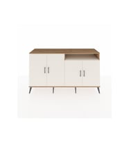 Kronos Konsol 6 Raflı 4 Kapaklı 176x59x99 Çam-Aytaşı