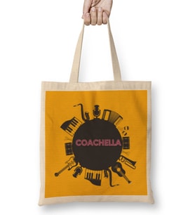 Coachella 2022 Bez Çanta Uzun Saplı