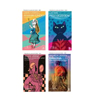 Aynanın Içinden + Kedi Gezegeni + Wilhelm Storitz’in Sırrı + Gradiva – Bir Pompei Düşü- 4 Kitap Set
