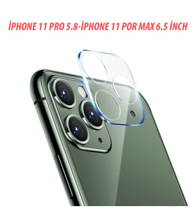 Northcity iPhone 11 Pro / Pro Max Kamera Camı Koruyucu – Kırılmaz Temperli Cam