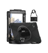 Durukar® Samsung Galaxy Tab A9 Kılıf Amazing Tablet Kapak - Siyah