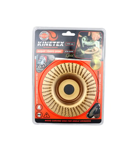 115MM AHŞAP DİSK EĞE TÖRPÜ GOLD (5680)