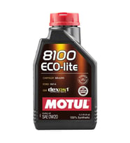 Motul 8100 Eco-Lite 0W-20 1 Lt Tam Sentetik Motor Yağı