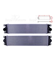 Opel Movano Nissan Interstar Renault Master 2 1999 ve Sonrası Uyumlu Intercooler (Turbo Radyatörü)