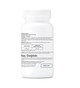 GNC Glutathione - 60 Kapsül
