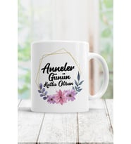 Anneler Günün Kutlu Olsun Kupa Bardak
