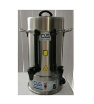 Dn 91105 . 40 Bardak Elektrikli Termostatlı 4 Lt Paslanmaz Çelik Semaver Çay Otomatı Makinesi