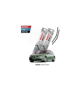 Alfa Romeo 147 2009 Model Bosch Aeroeco Muz Silecek Takımı