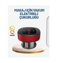 Akıllı Vakumlu Kupa Masaj Cihazı ile Rahatlık ve Enerji Desteği