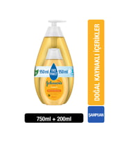 Johnsons Baby Şampuan 750 + 200 ml