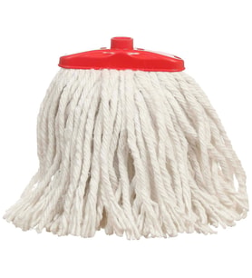 Titiz Salsa TP-857 Yedek Geniş Takozlu Islak İpli Mop Paspas Başlığı - Püskül - 16 Cm.