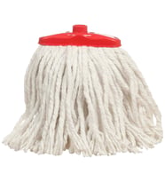 Titiz Salsa TP-857 Yedek Geniş Takozlu Islak İpli Mop Paspas Başlığı - Püskül - 16 Cm.