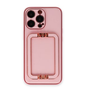 Iphone 13 Kılıf Coco Elit Kapak - Pembe