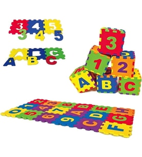 Çantalı Eva Puzzle (Karışık)