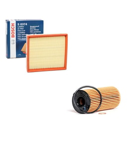 Bosch Filtre Bakım Seti BMW 4 SERİSİ F32 F36 420 d Dizel 190 Beygir 2013-2015 Hava + Yağ filtre