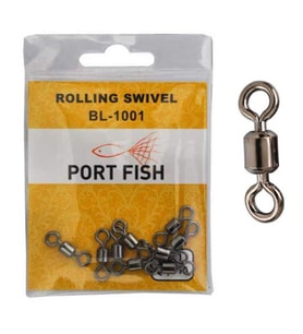 PortFish Rolling Swivel Fırdöndü No:2/0
