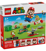 LEGO Super Mario 71439 Adventures with Interactive LEGO Mario