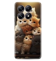 Xiaomi 14T Pro Kılıf Boutique Baskılı Resimli Kedicikler Pcode -027