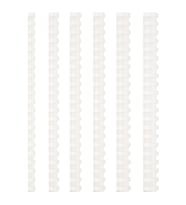 Bigpoint Plastik Spiral 20 mm Beyaz 100'lü Kutu