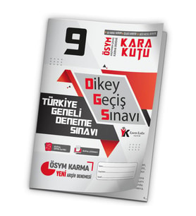 2024 DGS ÖSYM Arşivi Karma Kara Kutu Çıkmış Soru Türkiye Geneli D. Çözümlü Denem